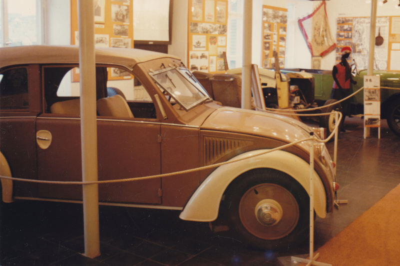 Werner Schollenberger - Beitr&auml;ge zur Automobilgeschichte